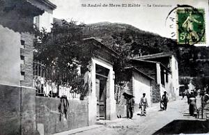 Mers-el-Kebir - Gendarmerie - 1914